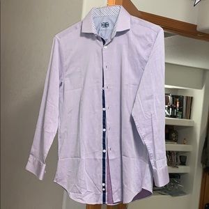 Lavender dress shirt